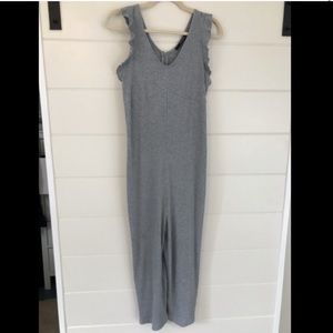 Super mom grey romper